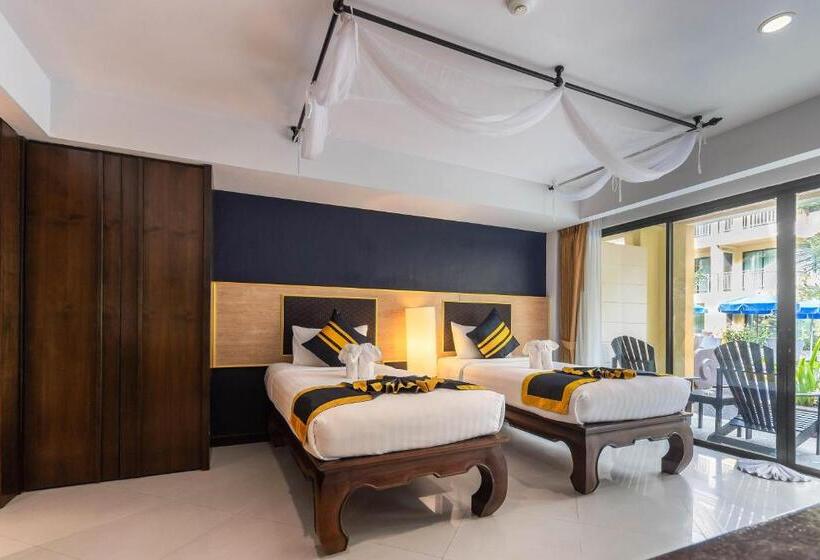 اتاق لوکس, Diamond Cottage Resort & Spa