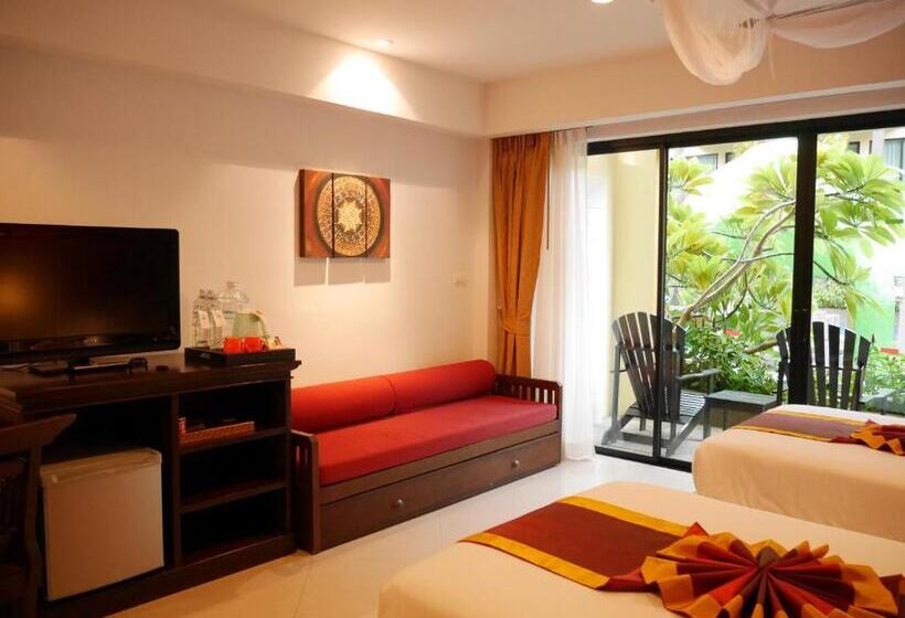 اتاق لوکس, Diamond Cottage Resort & Spa