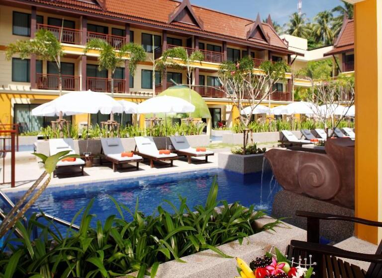 اتاق لوکس, Diamond Cottage Resort & Spa
