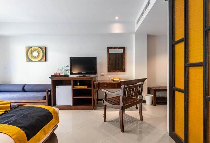 اتاق لوکس, Diamond Cottage Resort & Spa