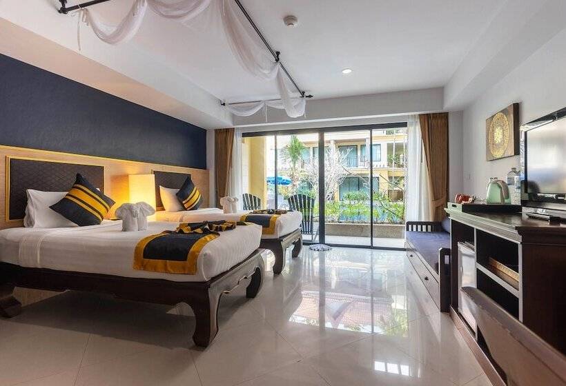 اتاق لوکس, Diamond Cottage Resort & Spa