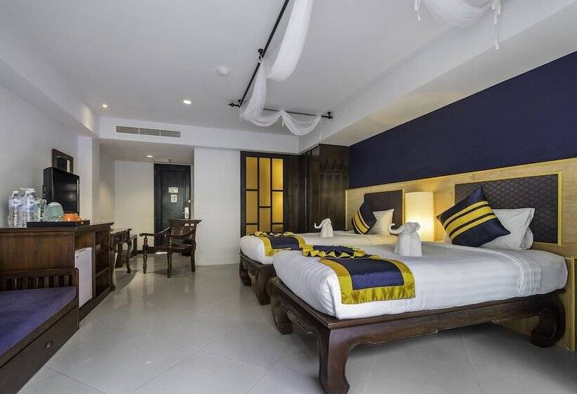 اتاق لوکس, Diamond Cottage Resort & Spa