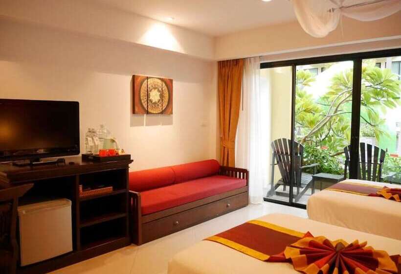 اتاق لوکس, Diamond Cottage Resort & Spa