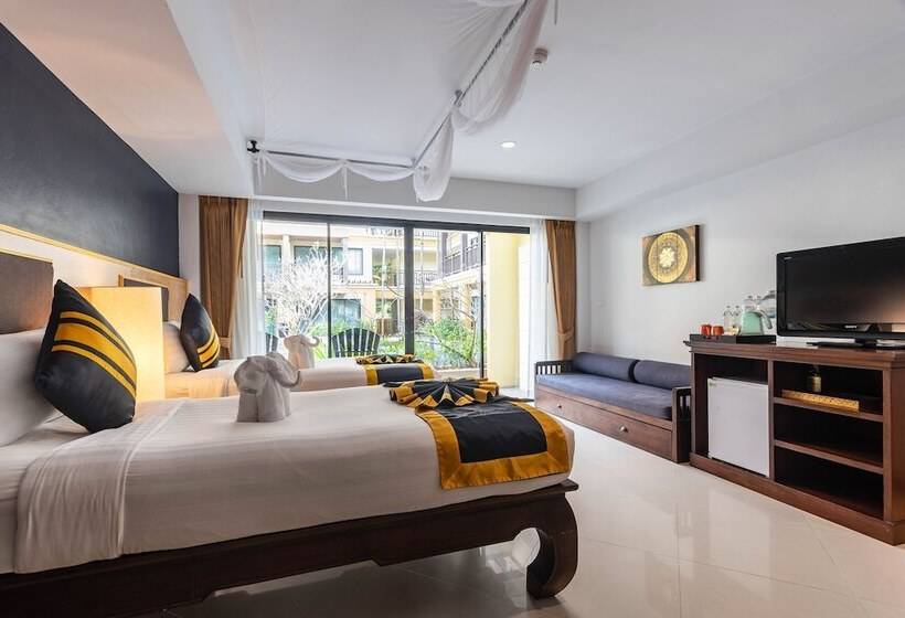 اتاق لوکس, Diamond Cottage Resort & Spa