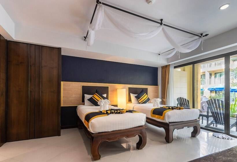 اتاق لوکس, Diamond Cottage Resort & Spa