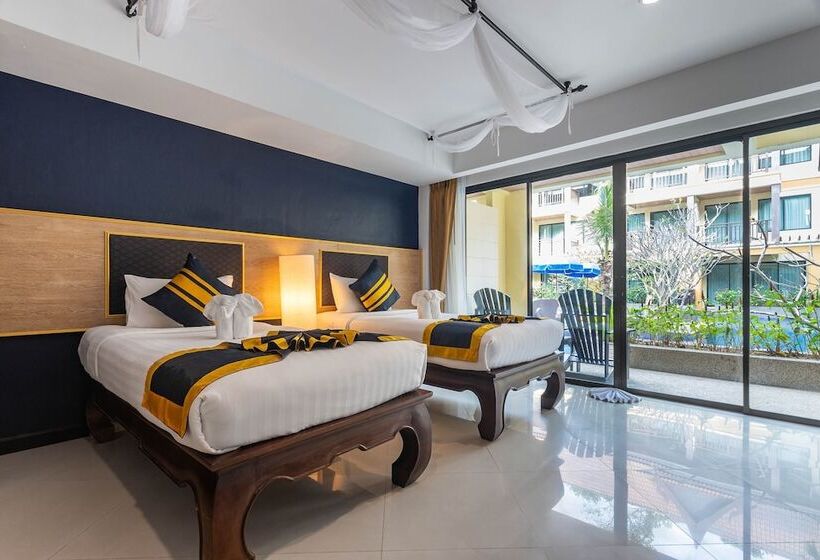 اتاق لوکس, Diamond Cottage Resort & Spa