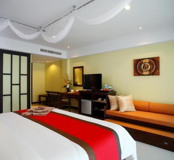 اتاق لوکس, Diamond Cottage Resort & Spa