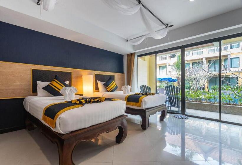 اتاق لوکس, Diamond Cottage Resort & Spa