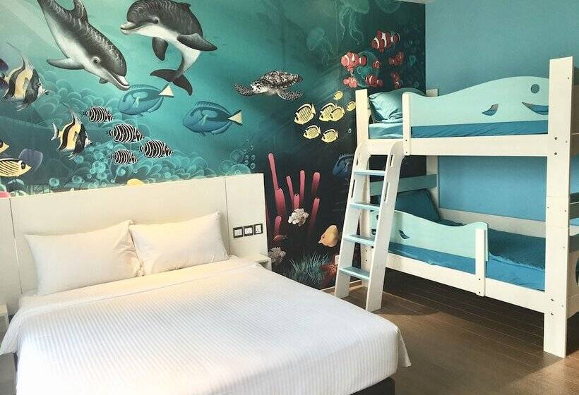 اتاق خانوادگی, D'resort @ Downtown East