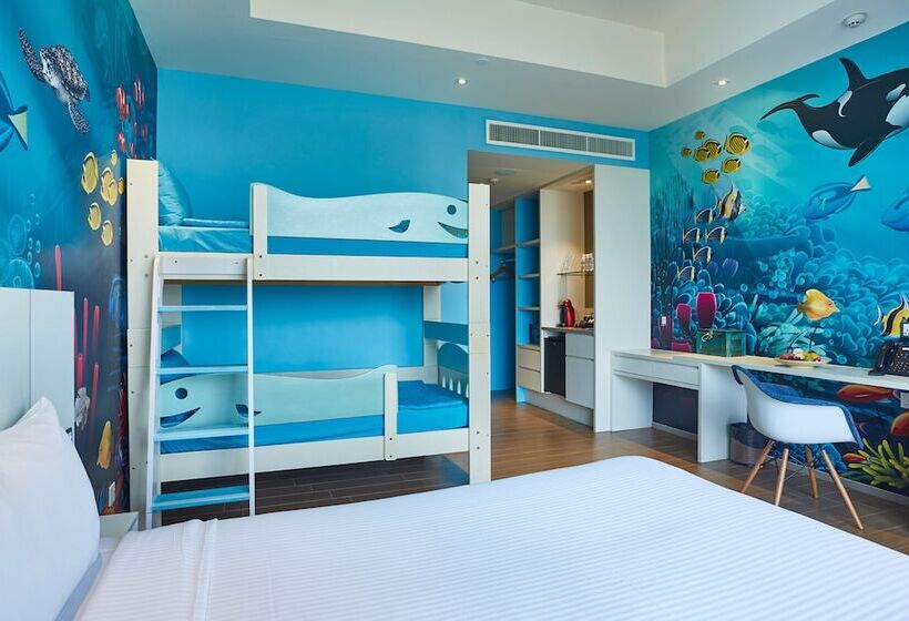 اتاق خانوادگی, D'resort @ Downtown East