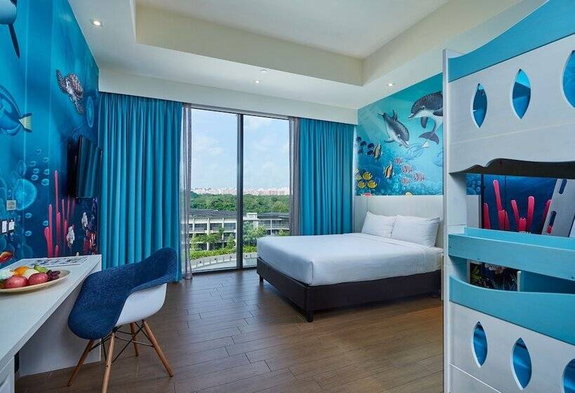 اتاق خانوادگی, D'resort @ Downtown East