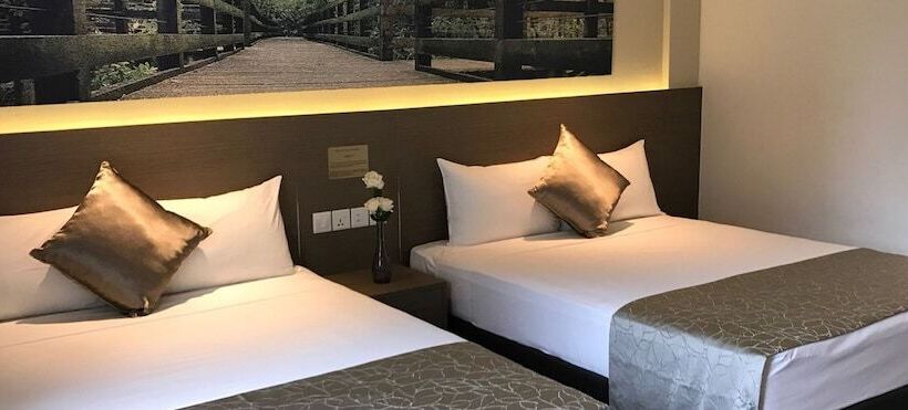 اتاق استاندارد چهار تخته, D'resort @ Downtown East