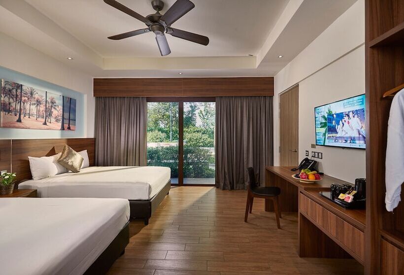 اتاق استاندارد چهار تخته, D'resort @ Downtown East