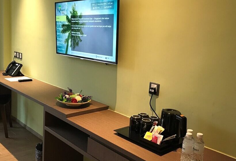 اتاق استاندارد چهار تخته, D'resort @ Downtown East