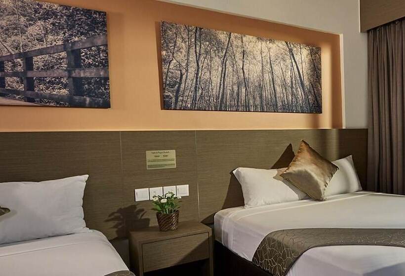 اتاق استاندارد چهار تخته, D'resort @ Downtown East