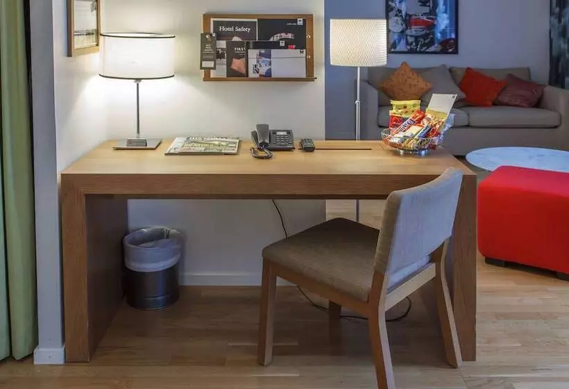 اتاق لوکس خانوادگی, Hyatt Place Gothenburg Central