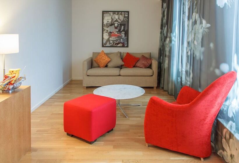 디럭스 패밀리 룸, Hyatt Place Gothenburg Central