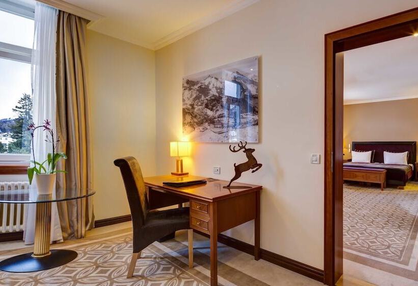 غرفة ديلوكس, Grand Hotel Des Bains Kempinski