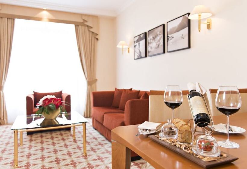 Люкс Повышенной Комфортности, Grand Hotel Des Bains Kempinski