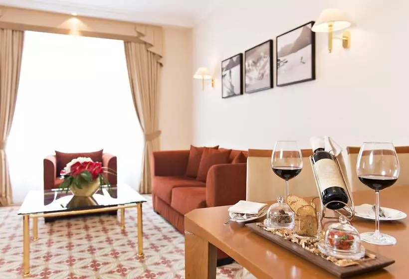 سوییت لوکس, Grand Hotel Des Bains Kempinski