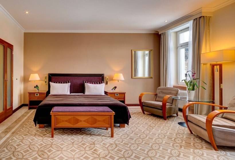 جناح جونيور ديلوكس, Grand Hotel Des Bains Kempinski