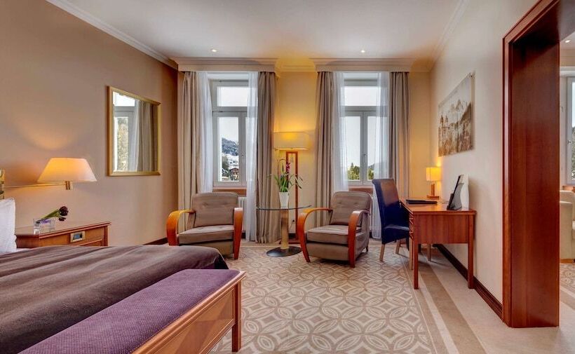 جناح جونيور ديلوكس, Grand Hotel Des Bains Kempinski