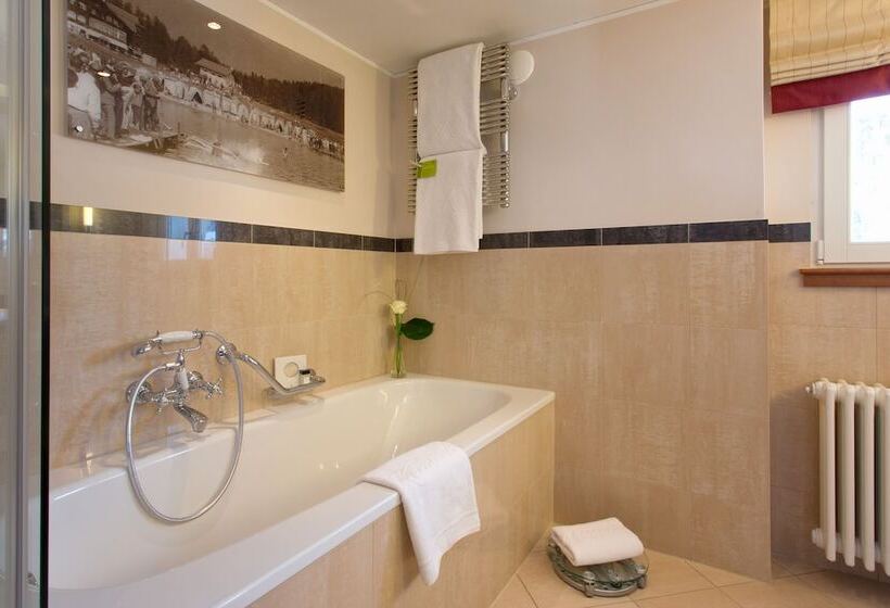 غرفة ديلوكس, Grand Hotel Des Bains Kempinski