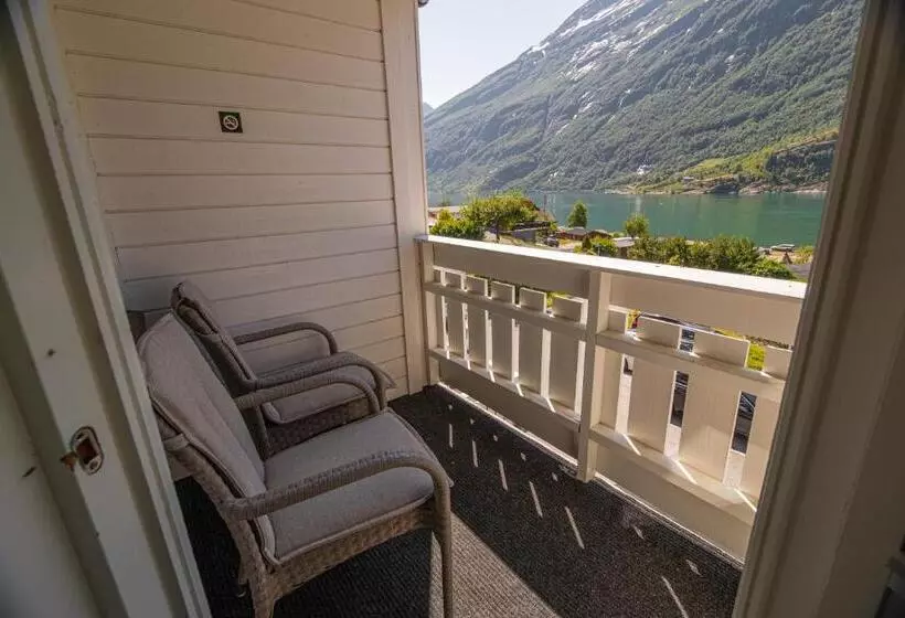 Standard-huone Näkymä, Grande Fjord