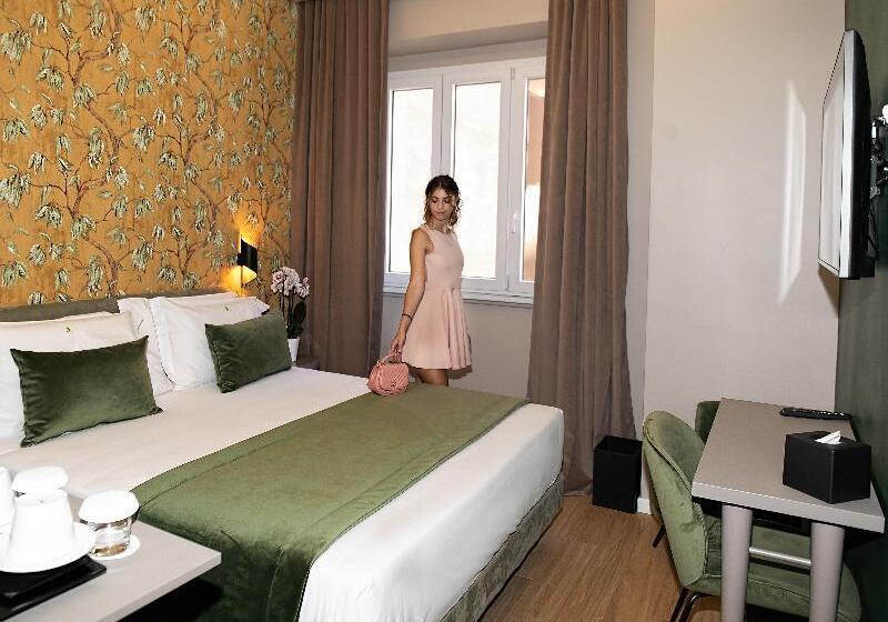 اتاق استاندارد چهار تخته, Jiuwu