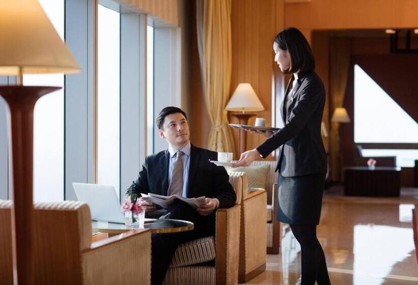 اتاق اجرایی با تخت بزرگ, Jw Marriott  Shanghai At Tomorrow Square