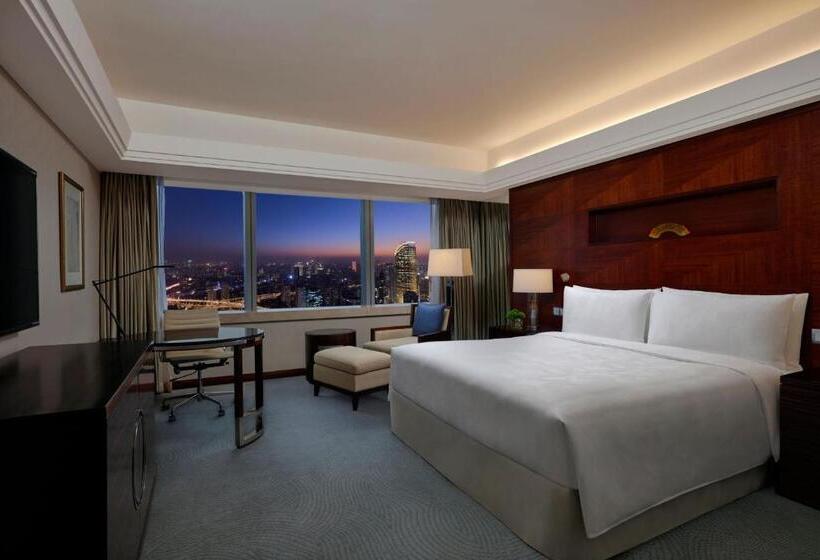 اتاق استاندارد با تخت بزرگ, Jw Marriott  Shanghai At Tomorrow Square