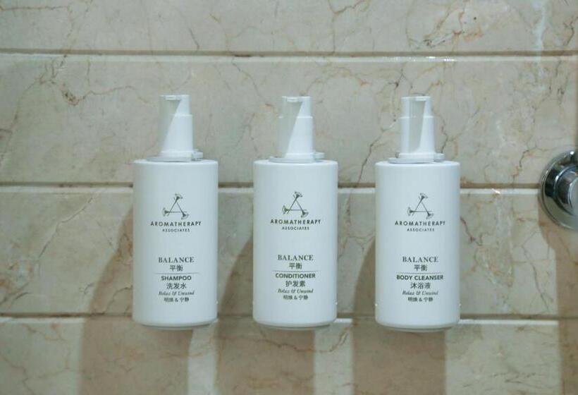 스탠다드 룸 킹사이즈 침대, Jw Marriott  Shanghai At Tomorrow Square