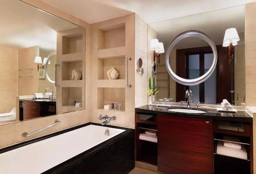 Deluxe-huone Kaupunkinäkymä, Jw Marriott Shanghai At Tomorrow Square