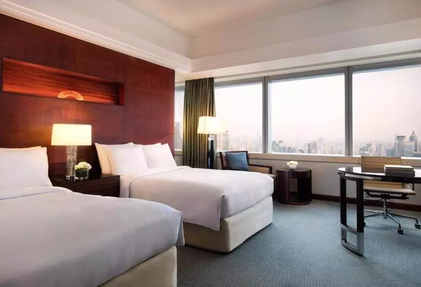 Deluxe-huone Kaupunkinäkymä, Jw Marriott Shanghai At Tomorrow Square