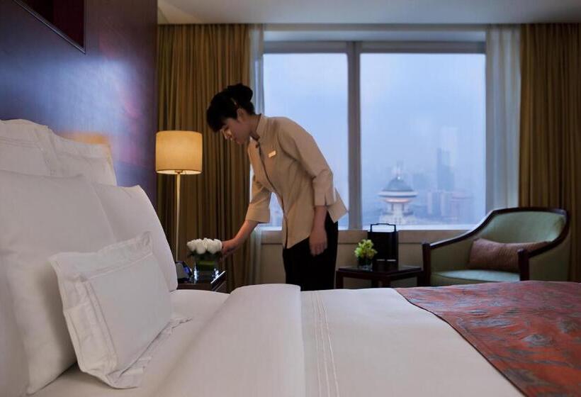 디럭스 룸 도시 전망, Jw Marriott  Shanghai At Tomorrow Square