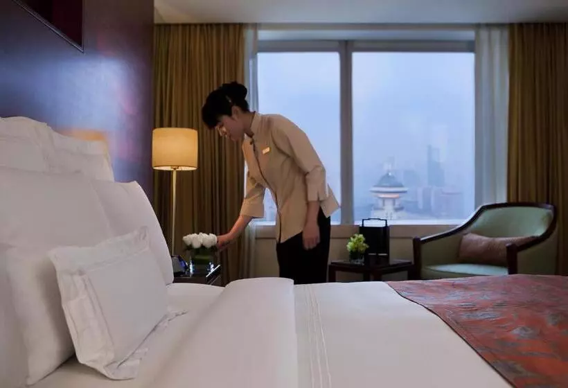 Deluxe-huone Kaupunkinäkymä, Jw Marriott Shanghai At Tomorrow Square