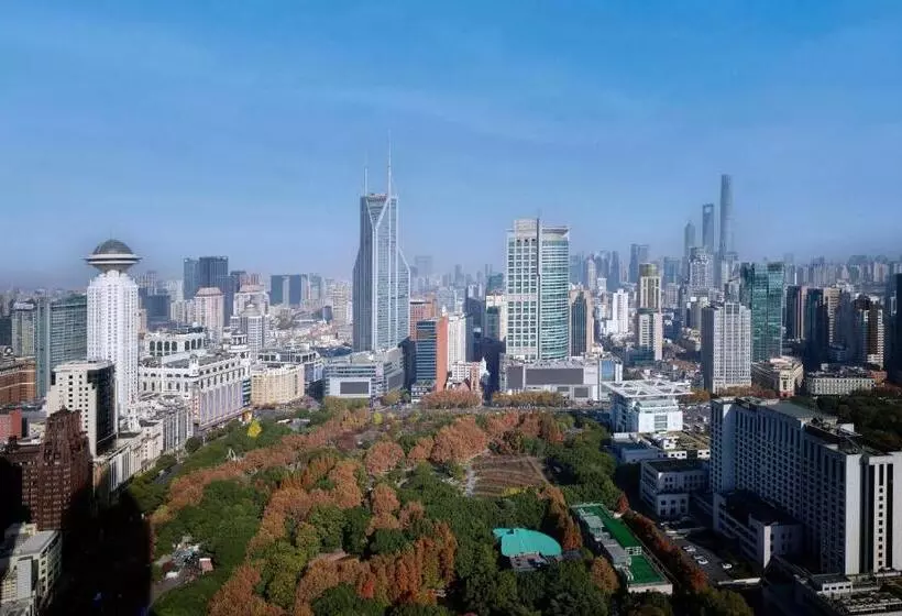 Standard-huone Puistonäkymä, Jw Marriott Shanghai At Tomorrow Square