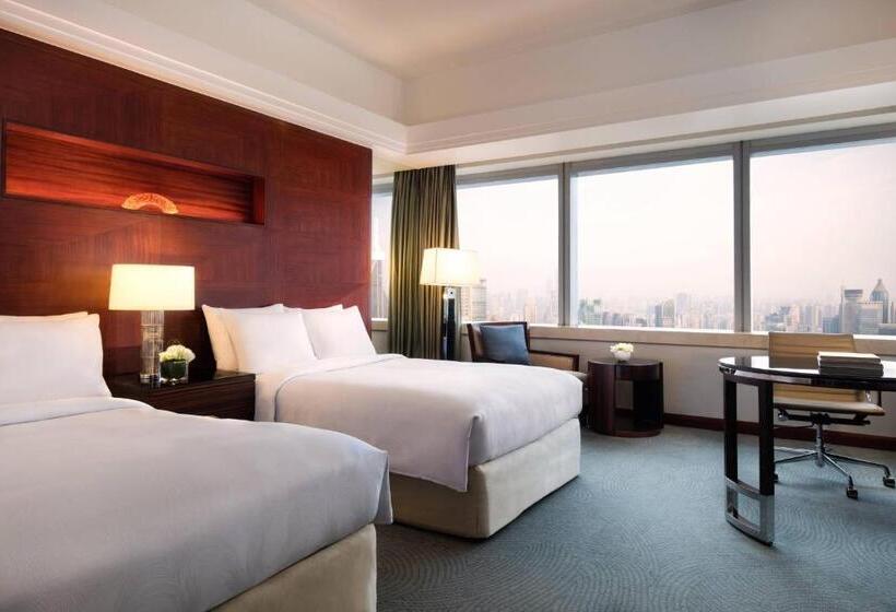 스탠다드 룸 공원 전망, Jw Marriott  Shanghai At Tomorrow Square
