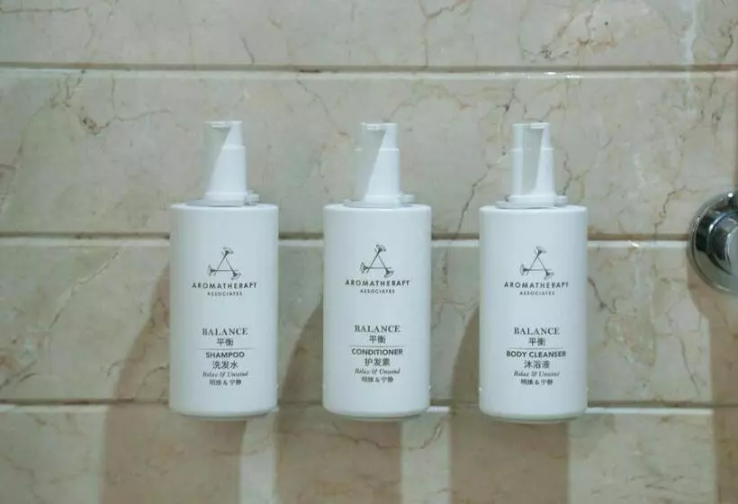 Standard-huone Puistonäkymä, Jw Marriott Shanghai At Tomorrow Square