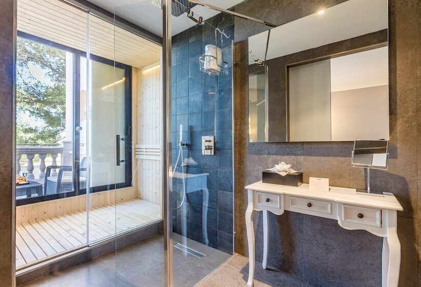 수피리어 주니어 스위트, Lago Garden Apartsuites & Spa