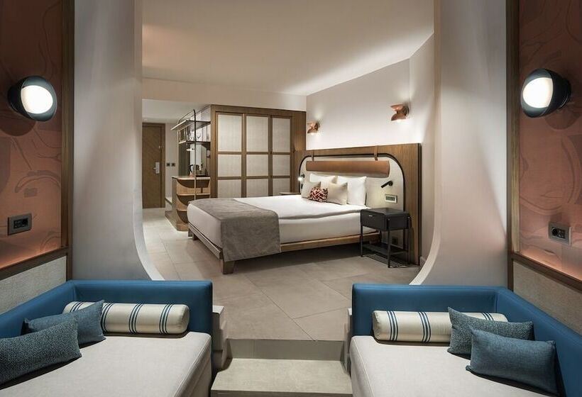 片側に海が見えるデラックスルーム, Liberty Lykia