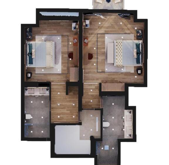 ビラホテル１ベッドルーム, Liberty Lykia