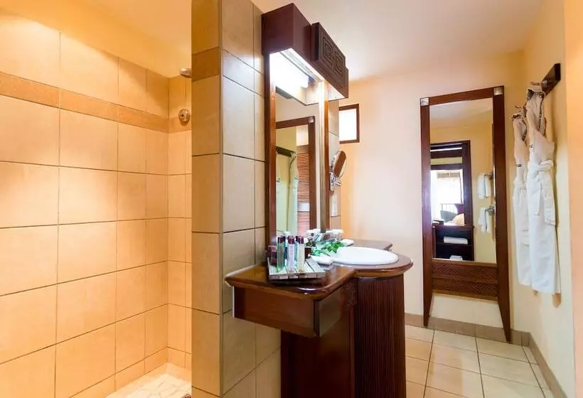 اتاق استاندارد با چشم‌انداز باغ, Manava Beach Resort & Spa Moorea