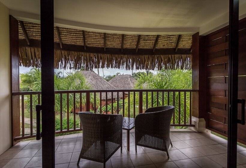 Habitación Estándar Vista Jardín, Manava Beach Resort & Spa Moorea