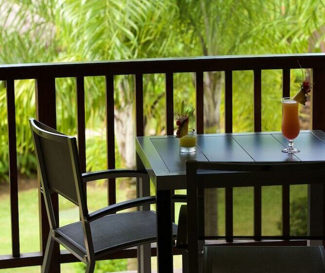 Habitación Estándar Vista Jardín, Manava Beach Resort & Spa Moorea