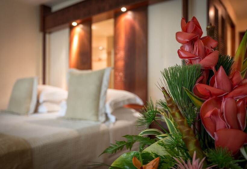 اتاق استاندارد با چشم‌انداز باغ, Manava Beach Resort & Spa Moorea