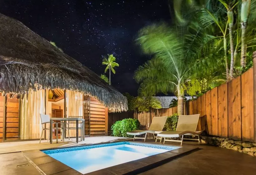 بانگلوی استاندارد, Manava Beach Resort & Spa Moorea