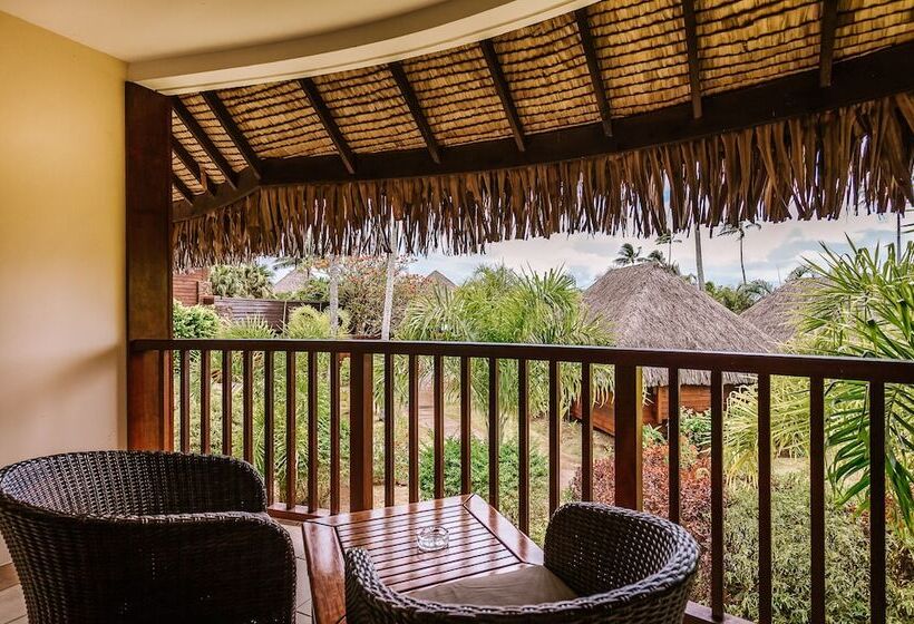 Habitación Estándar Vista Jardín, Manava Beach Resort & Spa Moorea