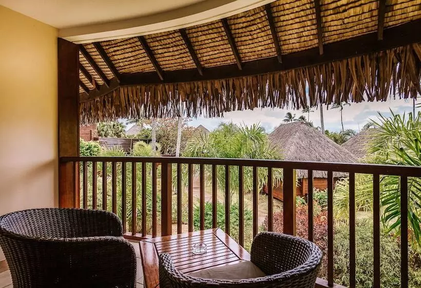 اتاق استاندارد با چشم‌انداز باغ, Manava Beach Resort & Spa Moorea