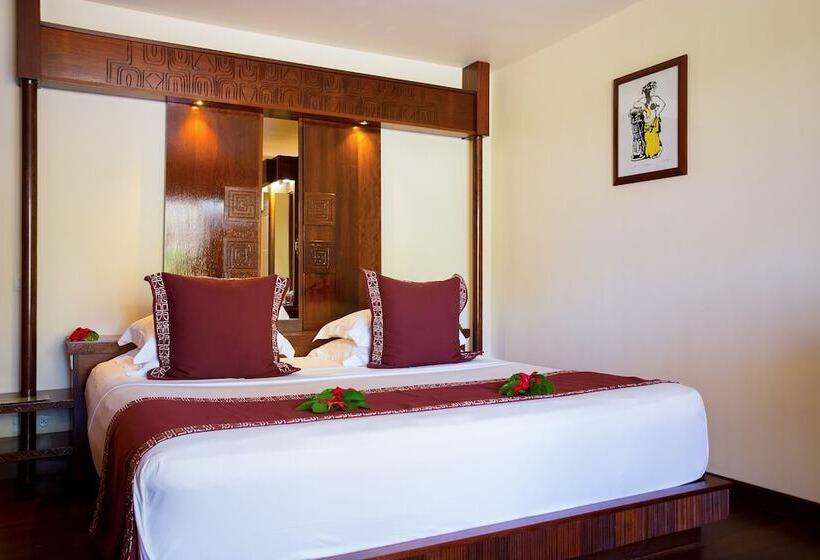 Habitación Estándar Vista Jardín, Manava Beach Resort & Spa Moorea